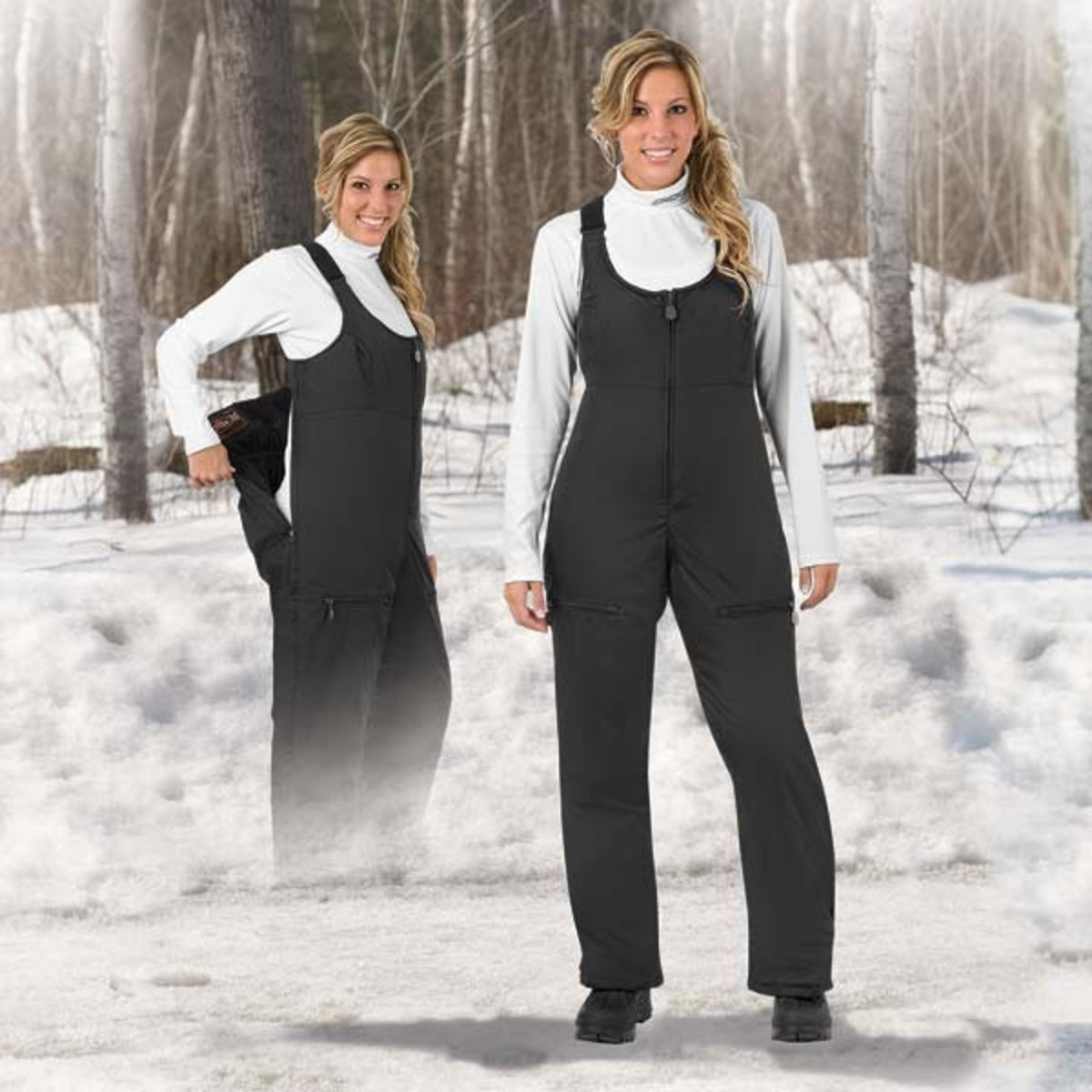 White sierra 2025 snow bib