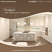 3D Interior Rendering Services in USA