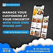 Manage your customers at your fingertip with your own iphone app