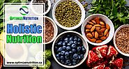 What is A Holistic Nutritionist?