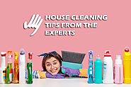 House Cleaning Tips from the best Professional Cleaners - Cleaning