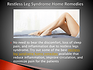 Restless Leg Syndrome Relief