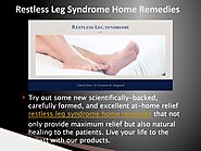 Natural Remedies for Restless Leg Syndrome