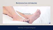 Restless Leg Syndrome Cure