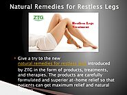 Natural Remedies for Restless Leg Syndrome