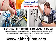 Electrical & Plumbing Services in Dubai