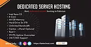 Choose a Dedicated Hosting Services for Exclusive Web Service