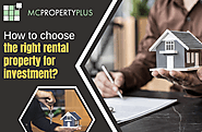 How to choose the right rental property for investment?