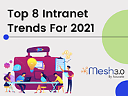 Top 8 Intranet Trends for 2021 | Digital Intranet Platform - Mesh