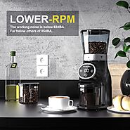 Giveneu™ Coffee burr electric grinder