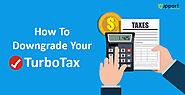 How to Downgrade from TurboTax Deluxe to Free