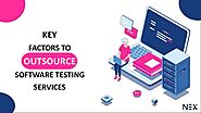 Things to know before outsource software testing services