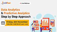 Data Analytics: Step by Step Approach | Data Analytics for Beginners | Predictive Analytics