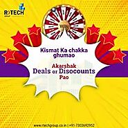 R-Tech Group - KIsmat Ka chakka 2020, Property Deals and Discounts