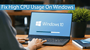 How To Fix High CPU Usage On Windows PC (5+Tips) | Safe Tricks