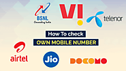 How To Check Own Mobile Number Code (All Operators) | Safe Tricks