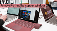 How To Remove Preinstalled Apps On Windows 10 | Safe Tricks