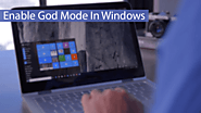 How To Enable God Mode On Windows 10 (5 Steps) | Safe Tricks