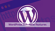 Website at https://wordpressindia.co.in/blog/wordpress-5-7-new-features-and-roadmap-ahead/