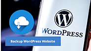 Backup WordPress Website Using 3 Simple Steps - WordPress India