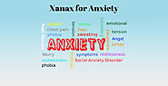 Xanax For Anxiety - USA Pain Pharma