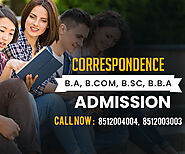 Distance Education Correspondence Bachelor Degree Courses BA, B.COM, BBA BCA Admission 2021