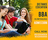 BBA Retail Bachelor of Business Administration Distance Education Degree courses Admission 2021