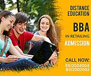 Ignou BBA Retail Admission 2025 Bachelor of Business Administration Distance Education Degree courses