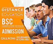 B.sc Computer Science Distance Education Degree courses Admission 2021