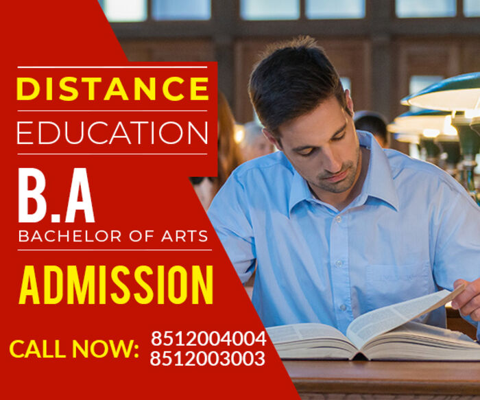 Distance Education Learning Bachelors Degree Courses BA Bcom BBA BCA ...