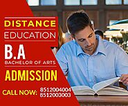 Ignou BA Private Admission 2025 Distance education for Bachelor of Arts Courses online form last date