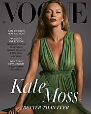 Vogue UK Magazine - January 2021