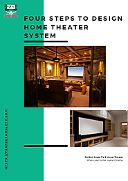 Four Steps To Design Home Theater System