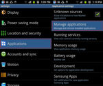 Close your running apps on android device for fast performance