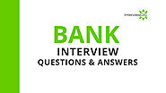 Top Bank Interview Questions and Answers | InterviewGIG