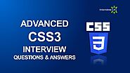 CSS Interview Questions and Answers | Most Asked Advanced CSS Interview Questions | CSS3