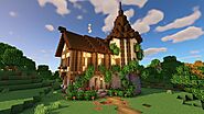Minecraft Medieval House Tutorial: How to Build a Simple Survival House?  