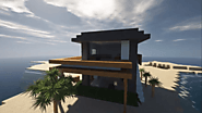 Minecraft Beach House Tutorial: Build an Exotic Beach House