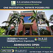 An exclusive Biotechnology Institute in Rajasthan