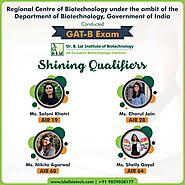 Students qualified GAT-B Test