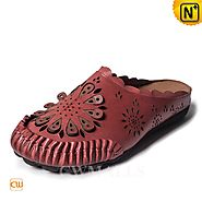 CWMALLS Flat Leather Sandals CW306201