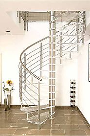 Acrylic Spiral Staircases From Complete Stair Systems