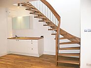 Bespoke Timber Staircase Stanmore From Complete Stair Systems