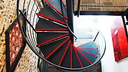 Custom Made Spiral Stair Case From Complete Stair Systems