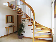 Bespoke Timber Staircase In Sevenoaks With Floating Oak Treads