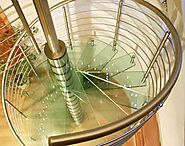 Modern And Stylish Model 76 Spiral Staircase From Complete Stair Systems