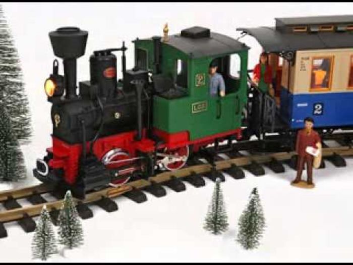 best christmas tree train