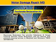 Flood Damage Restoration MD