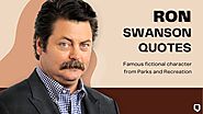 40 Best Ron Swanson Quotes From 'Parks & Recreation' Television Series