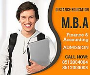 Ignou MBA Finance & Banking Admission 2025 Distance education learning